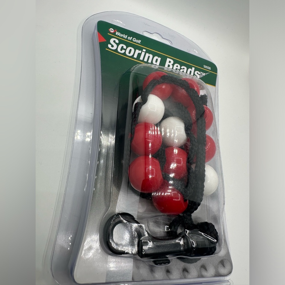 Golf Scoring Beads